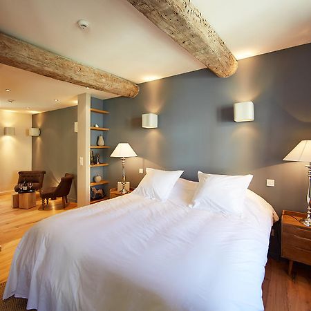 Les Chambres De L'Oustalet, Chambres D'Hotes Et Restaurant Etoile Gigondas Zimmer foto