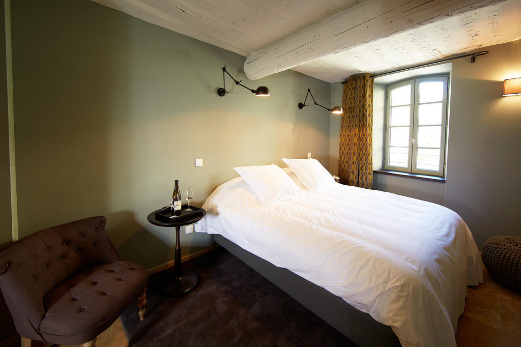 Les Chambres De L'Oustalet, Chambres D'Hotes Et Restaurant Etoile Gigondas Zimmer foto