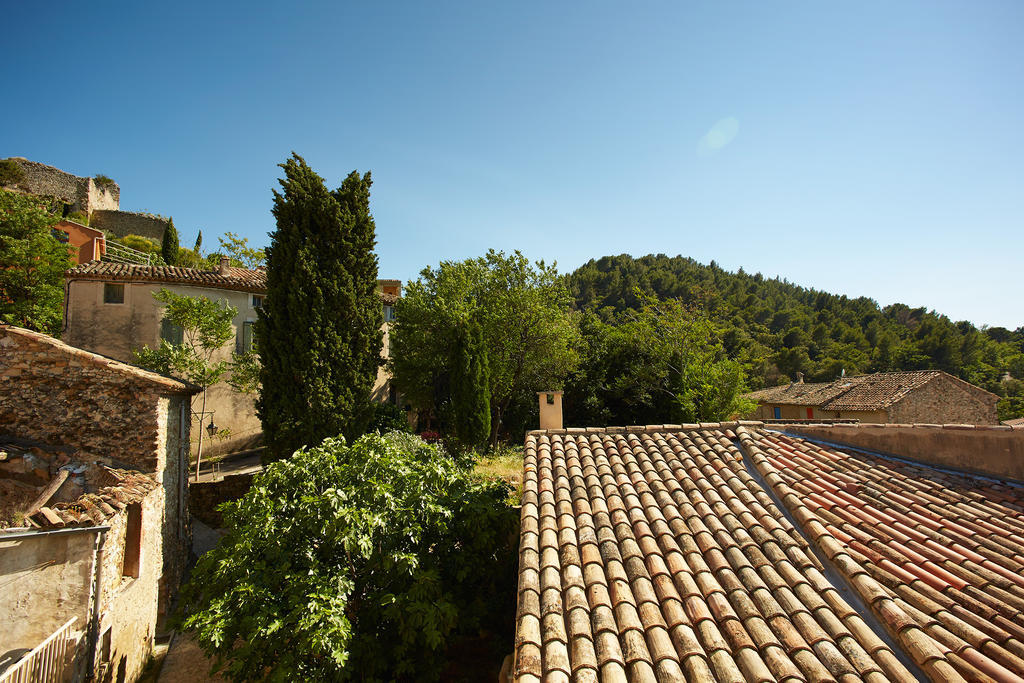 Les Chambres De L'Oustalet, Chambres D'Hotes Et Restaurant Etoile Gigondas Zimmer foto