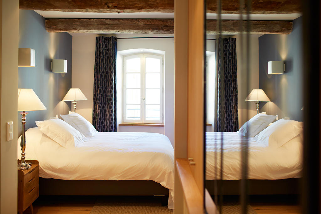 Les Chambres De L'Oustalet, Chambres D'Hotes Et Restaurant Etoile Gigondas Zimmer foto